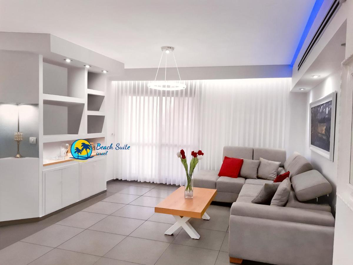 Beach Suite Israel- Private Jacuzzi Garden Suite & Gym, 3 Min Walk To Beach ביץ סוייט ישראל- ג'קוזי פרטי בגינה 3 דקות הליכה לים וחדר כושר Ашкелон Екстер'єр фото